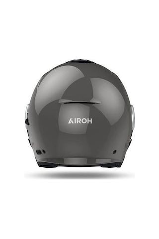 Airoh Helyos Açık Gloss Kask Koyu Gri