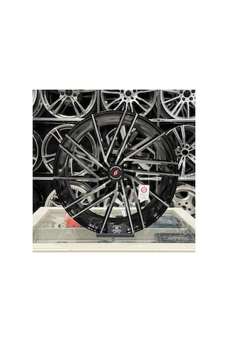 20 I Nç 5x112 I Nforged I Fg59 Black Machi Ned Jant Modeli 4adet