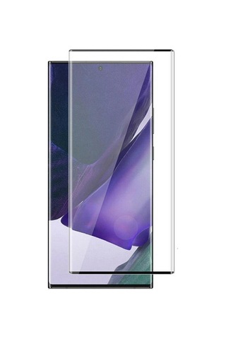 Galaxy Note 20 Ultra Zore Polymer Nano Ekran Koruyucu Siyah (554333908)