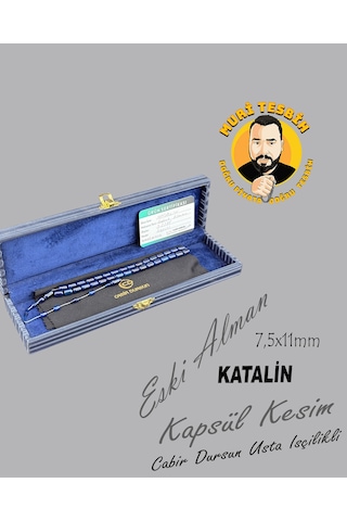 Devlet Sanatçısı Cabir Dursun Eski Alman Katalin Kapsül Kesim 7,50x11