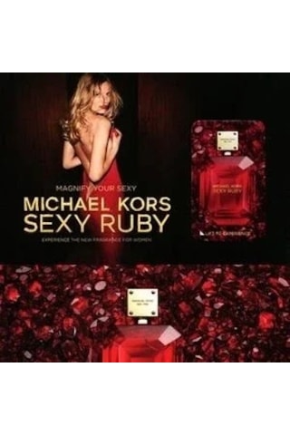Michael Kors Sexy Ruby Edp 100 Ml Kadın Parfüm Fresh