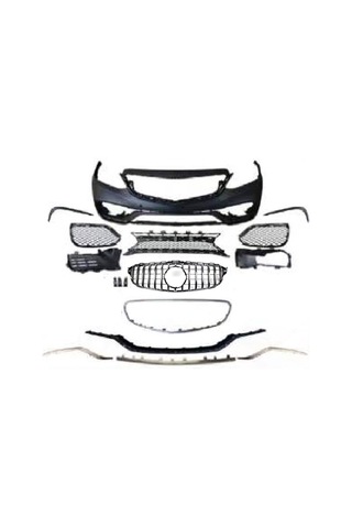 Mercedes W212 E63 Amg Ön Tampon Ve Panjur Seti