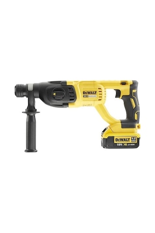Dewalt DCH133M1-QW 18V 4Ah Li-Ion Akülü 2.6J Kömürsüz Sds-Plus Kırıcı Delici Pnömatik Matkap