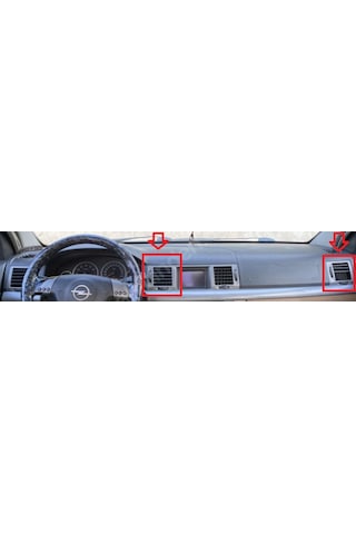 Opel Vectra C Kalorifer Muzulu Izgarasi Sag Veya Ortanin Solu 490094611