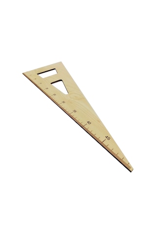 Riga Ahşap Cetvel Takımı Ahşap