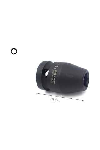Ceta Form E10 - E24 1/2" Dişi Torx Havalı Lokma Takımı 8 Parça C66-r08