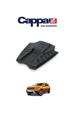 Cappafe Dacia Duster 2018- Ön Kaput Scoop Havalandırma Koruma