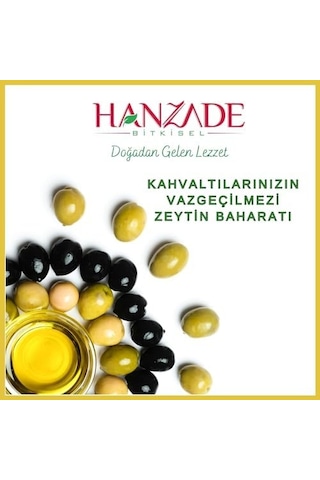 Hanzade Bitkisel Zeytin Ve Zeytinyağı Çeşnisi 250 Gr Sosu Harcı Baharatı Kahvaltılık