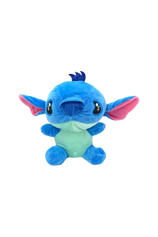 Lilo ve Stitch Karakterlerinden Peluş Oyuncak Stiç Figürü 30cm.