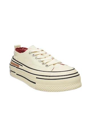 Lufian 121230039 Elena Canvas Kadın Sneaker Ayakkabı Bej