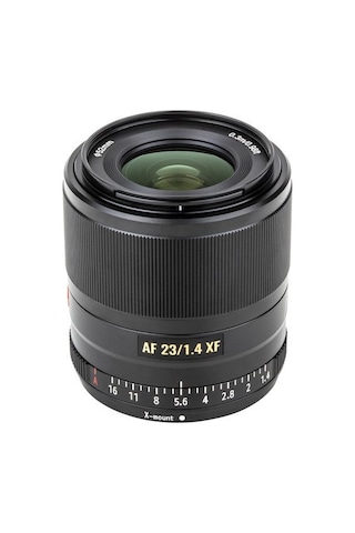 Viltrox AF 23 MM F/1.4 XF (Fujifilm X) Uyumlu Lens Siyah