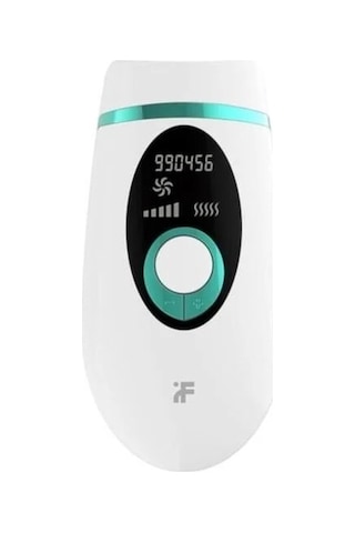 Premium İnface Ipl Epilasyon Aleti Yeşil Güzellik Kadın Bakım Bacak Bakımı