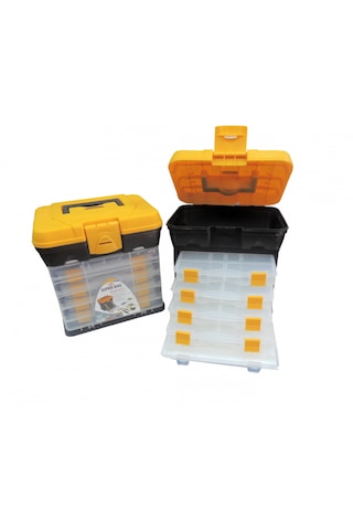Super-Bag Organizerli Kilitli Takım Çantası