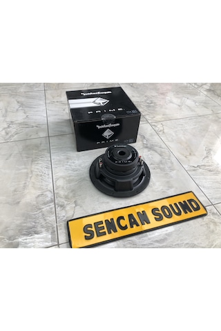 Rockford Fosgate R2-10 250rms Çift Bobin Subwoofer Amerikan