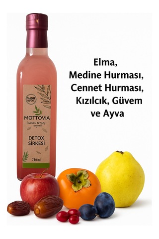 Sirkesi Mix Doğal Fermante 500 Ml Elma,medine Hurması,cennet Hurması,kızılcık,güvem,ayva