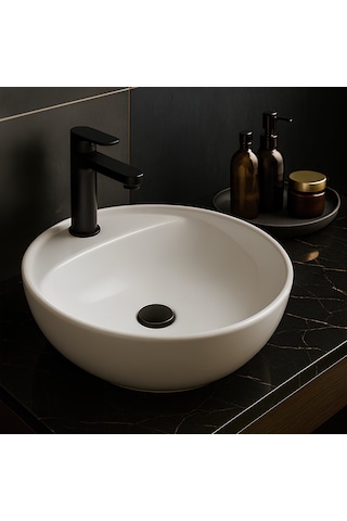Turavit Tld0712 Toledomix Çanak Lavabo Batarya Delikli 40 CM