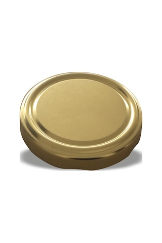 Gold Cam Kavanoz Kapağı 100 mm '' 10 Adet ''