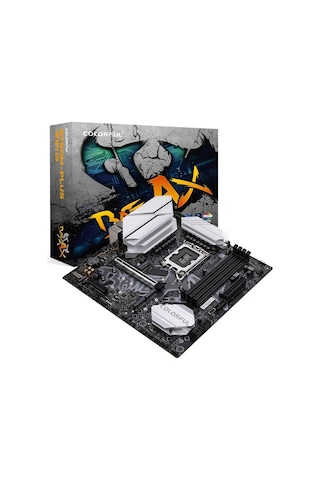 Colorful Battle-ax B760m-plus Wıfı V20 Intel B760 Ddr5 4800mhz Aaaa43clf0017