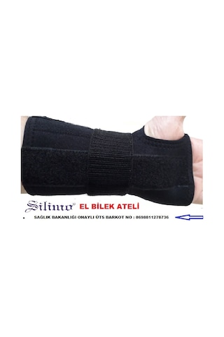 Ortopedik El Bilek Ateli Çift Yönlü Sinir Sıkışması El Uyuşması