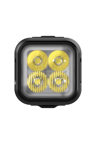 Knog Blinder Bisiklet Ön Far 900 Lumen Usb Şarjlı Siyah