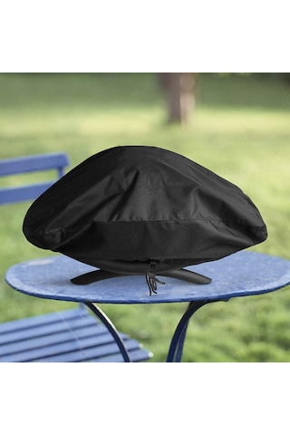 Xiyyadms 210d Oxford Beşik Kapak Siyah 82x48x32cm - Su Geçirmez, Yağmur Ve Toz Koruyucu, Bbq Ve Mangal Koruması İçin Dış Mekan Kullanıma Uygun Çok Renkli