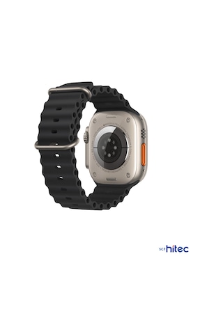 Schitec Watch 8 Pro Max Amoled iOS Uyumlu Akıllı Saat (İthalatçı Garantili)