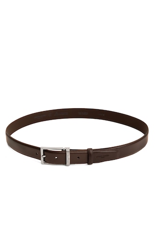 Pierre Cardin Deri Erkek Kemer 3,5 Cm Pc-2209 Kahverengi