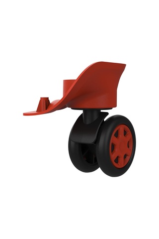 Keo-plus Abs Valiz Tekerleği Çift Teker Turuncu Renk Altın