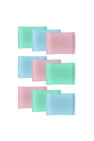 Smarter Pratik Sünger Bez 9'lu Bulaşık Süngeri