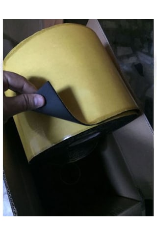 Oto Ses Yalıtım Bandı Kauçuk Bant 20 Cm X 15Mt