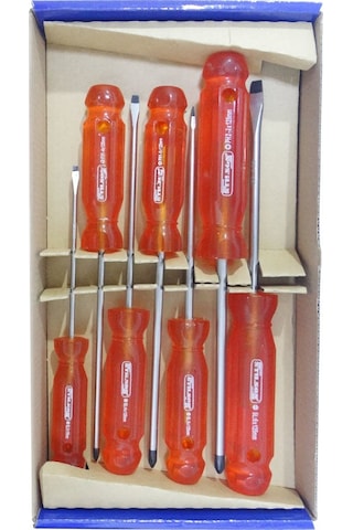 Stilson 120606 Asetat Saplı Tornavida Seti 7 Parça