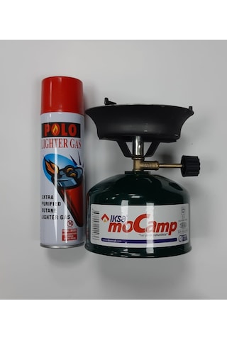 İksa Mocamp Pratik Kamp Ocağı Kırmızı