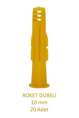 Roket Dübeli 10mm 20 Adet