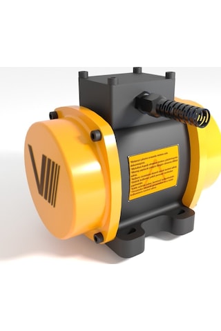 Vibramod VMA-M 15/250 260 Kg/F 0.3 KW 1500 D/D 220/230 V Monofaze Vibrasyon Motoru