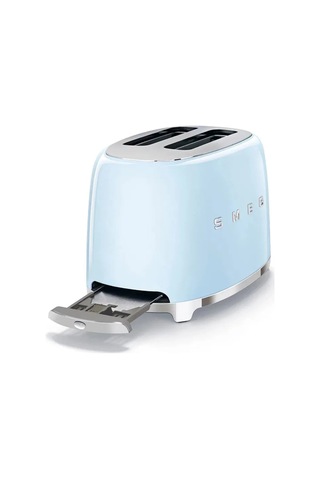 Smeg TSF01 2 Dilim Ekmek Kızartma Makinesi Mavi