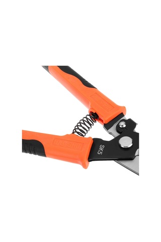 Cc Globall Tool 8 Inç Havacılık Kalay Snips Ağır Hizmet Sac Kesim Çok Amaçlı Makas Kesme Pensesi El Aleti - Düz