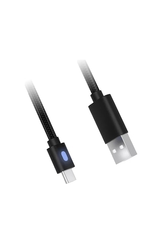 Cbtx Sony Uyumlu Ps5 / Ps4 / Xbox / Switch Pro Oyun Denetleyicisi İçin Dobe Ty-0803b Telefon Türü C Şarj Kablosu, 3m
