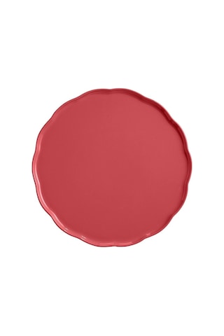 Emile Henry Madeleine Servis Tabağı Yuvarlak 31 Cm Pembe/rose Candy Kırmızı