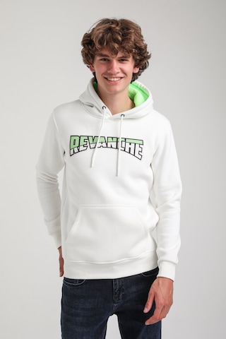 Kapüşonlu Ekru Slim Fit Hoodie 23fwm64058 Ekru