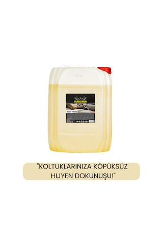 Koltuk Yıkama Köpüksüz 22 Lt Diğer