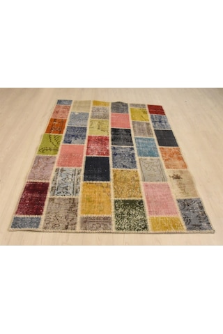 Patchwork El Örgüsü Anadolu Halısı – Special (424041647)