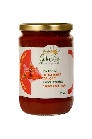 GüleçKöy Tatlı Biber Salçası 870 G