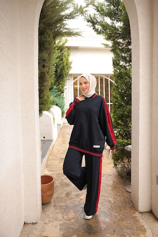 Takım Eşofman Takımı Düğmeli Alt Üst Takım M- 480 Haki