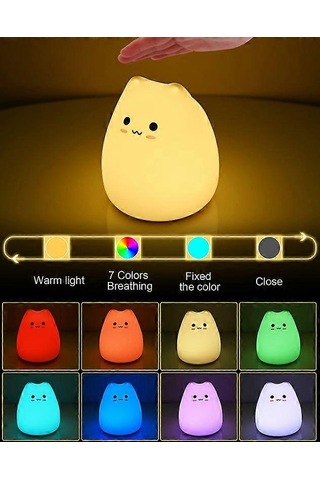 Çocuklar İçin Gece Lambası, Pille Çalışan Gece Lambası