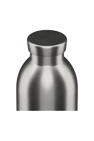 Clima Bottle Brushed Steel Paslanmaz Çelik Termos 500 Ml Metalik