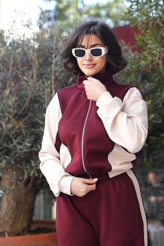 Gigi Wardrobe Chelsea Sport Takım Bordo Bordo