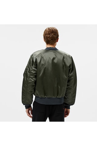 Alpha Industrıes Alpha Industries 1960s Ma-1 Flight Unisex Yeşil Ceket