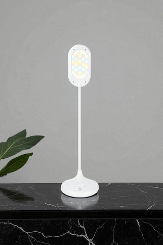 Mıknatıslı Masa Dolap Lambası Beyaz