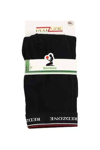 Büyük Beden Likralı Bambu Boxer Siyah 001 Büyük Beden Likralı Bambu Boxer Siyah 001