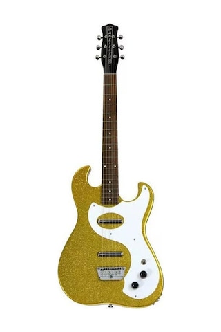 Danelectro 63 Dano Elektro Gitar 63danogoldmf